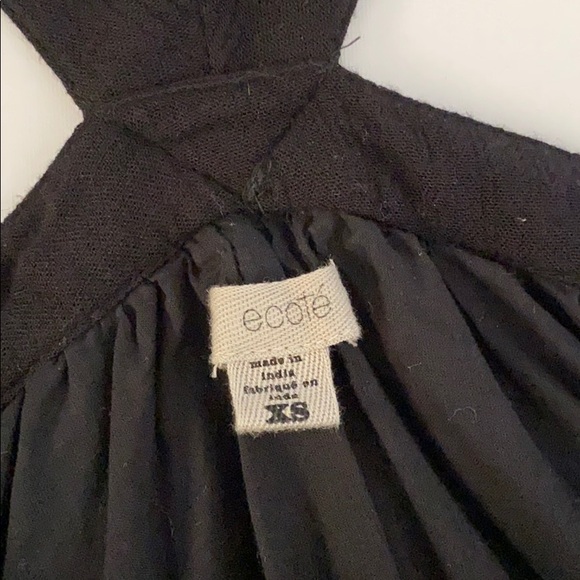 Gold Pattern Dress - Picture 5 of 5